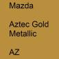 Preview: Mazda, Aztec Gold Metallic, AZ.